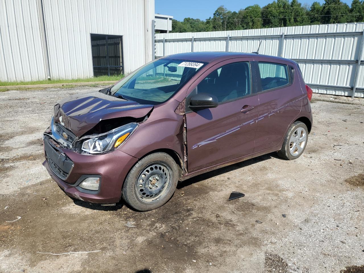 Lot #2886508965 2020 CHEVROLET SPARK LS