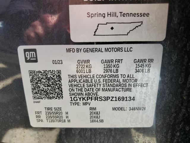 2023 CADILLAC XT6 PLATIN - 1GYKPFRS3PZ169134