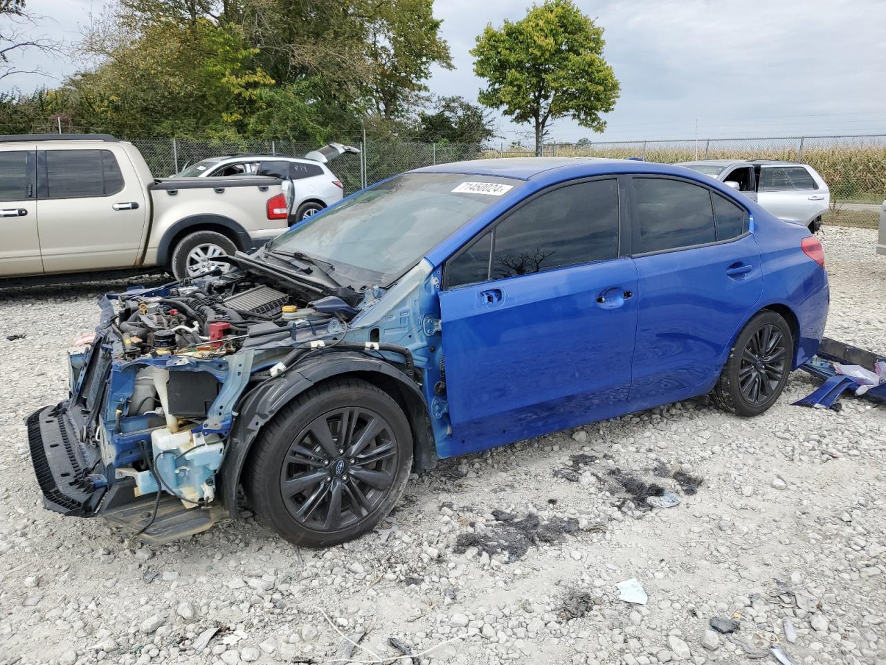 Subaru WRX 2015 