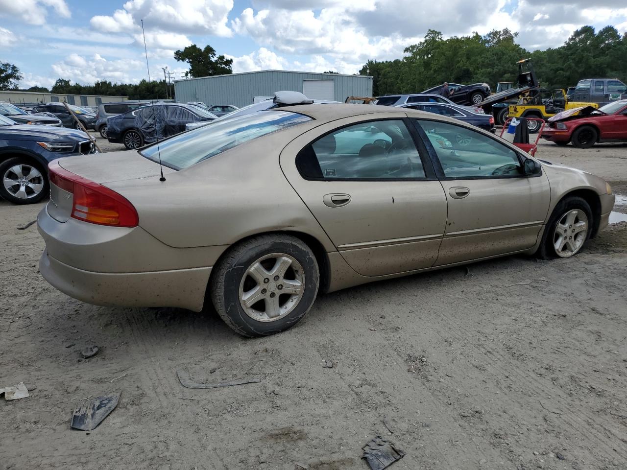 DODGE INTREPID S 2004 gold  gas 2B3HD46R04H614618 photo #4