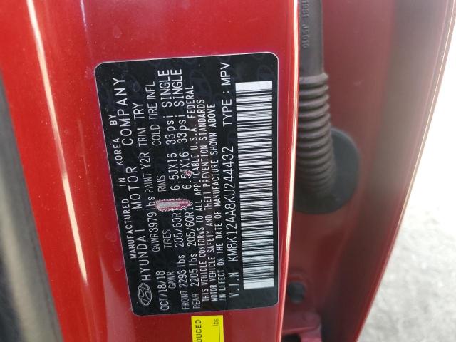 2019 HYUNDAI KONA SE - KM8K12AA8KU244432