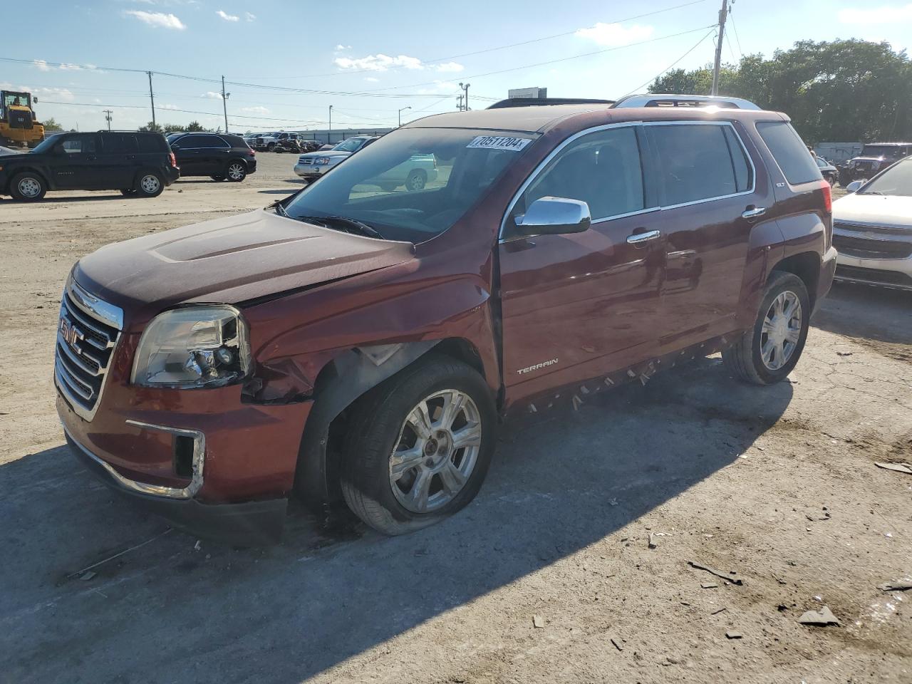 GMC Terrain 2016 SLT (FWD)