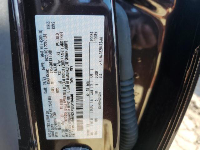 2023 FORD ESCAPE ST - 1FMCU9MNXPUB18440