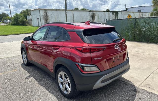 2022 HYUNDAI KONA SEL KM8K32AB9NU879649  71317444