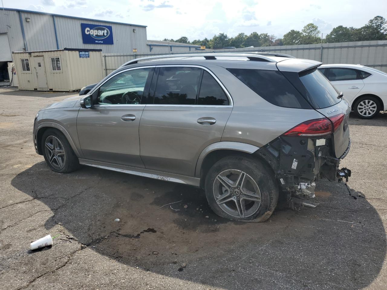 Lot #2919170740 2021 MERCEDES-BENZ GLE 450 4M