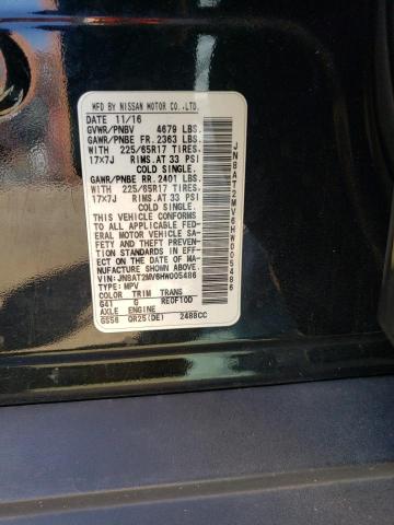 2017 NISSAN ROGUE S - JN8AT2MV6HW005486
