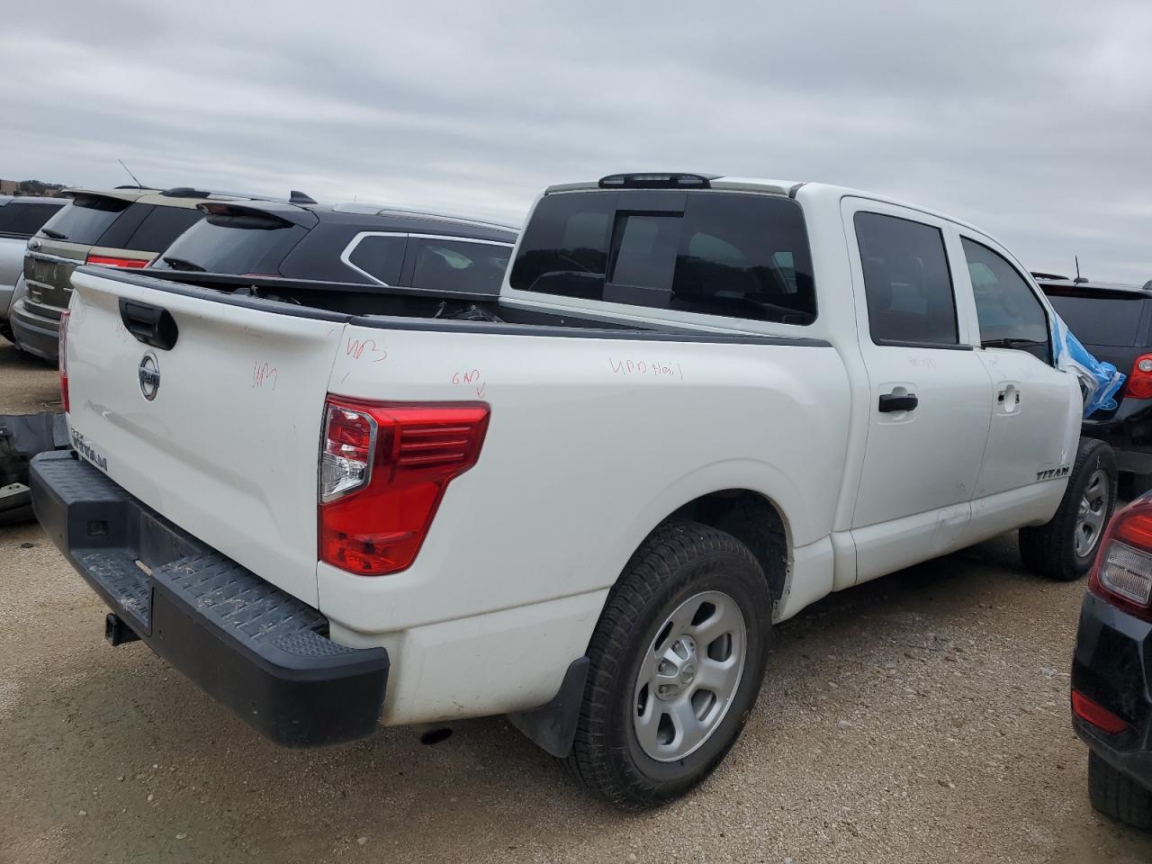 Lot #2862524273 2021 NISSAN TITAN S