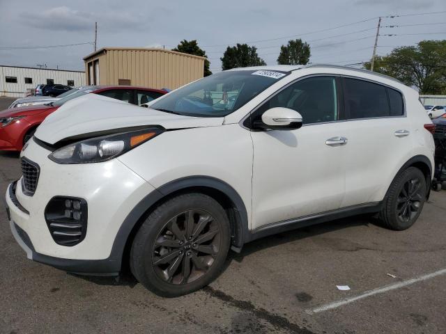 VIN KNDPN3AC0J7476560 2018 KIA Sportage, EX no.1