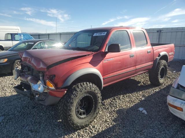 Global Auto Auctions: 2003 TOYOTA TACOMA DOU