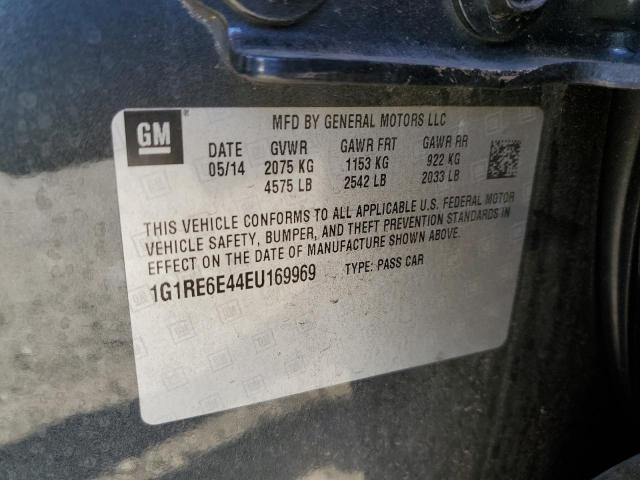 VIN 1G1RE6E44EU169969 2014 Chevrolet Volt no.12