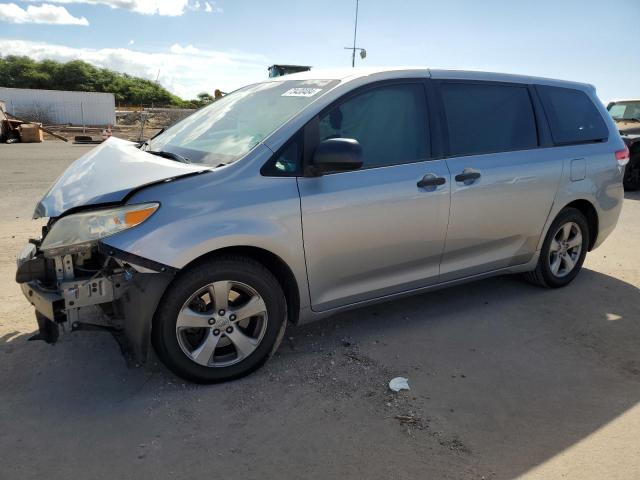 2012 TOYOTA SIENNA 2012