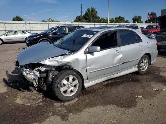 TOYOTA COROLLA 2007 silver  gas 1NXBR32E47Z848826 photo #1