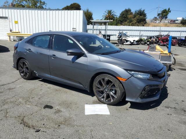 2019 HONDA CIVIC SPOR - SHHFK7H99KU403431