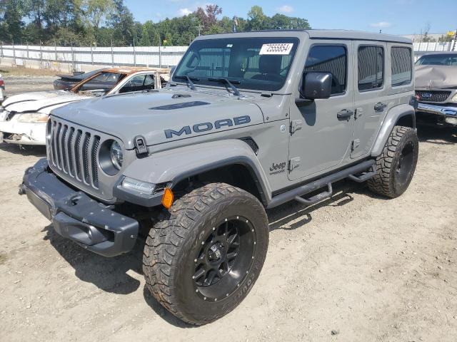 2019 JEEP WRANGLER U - 1C4HJXEGXKW537117