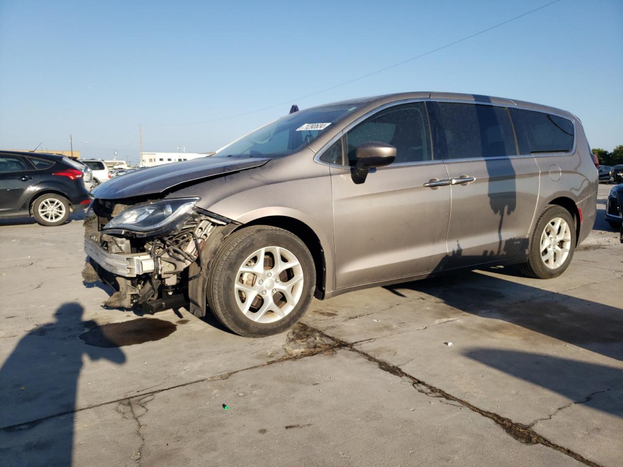 Chrysler Pacifica 2017 RU