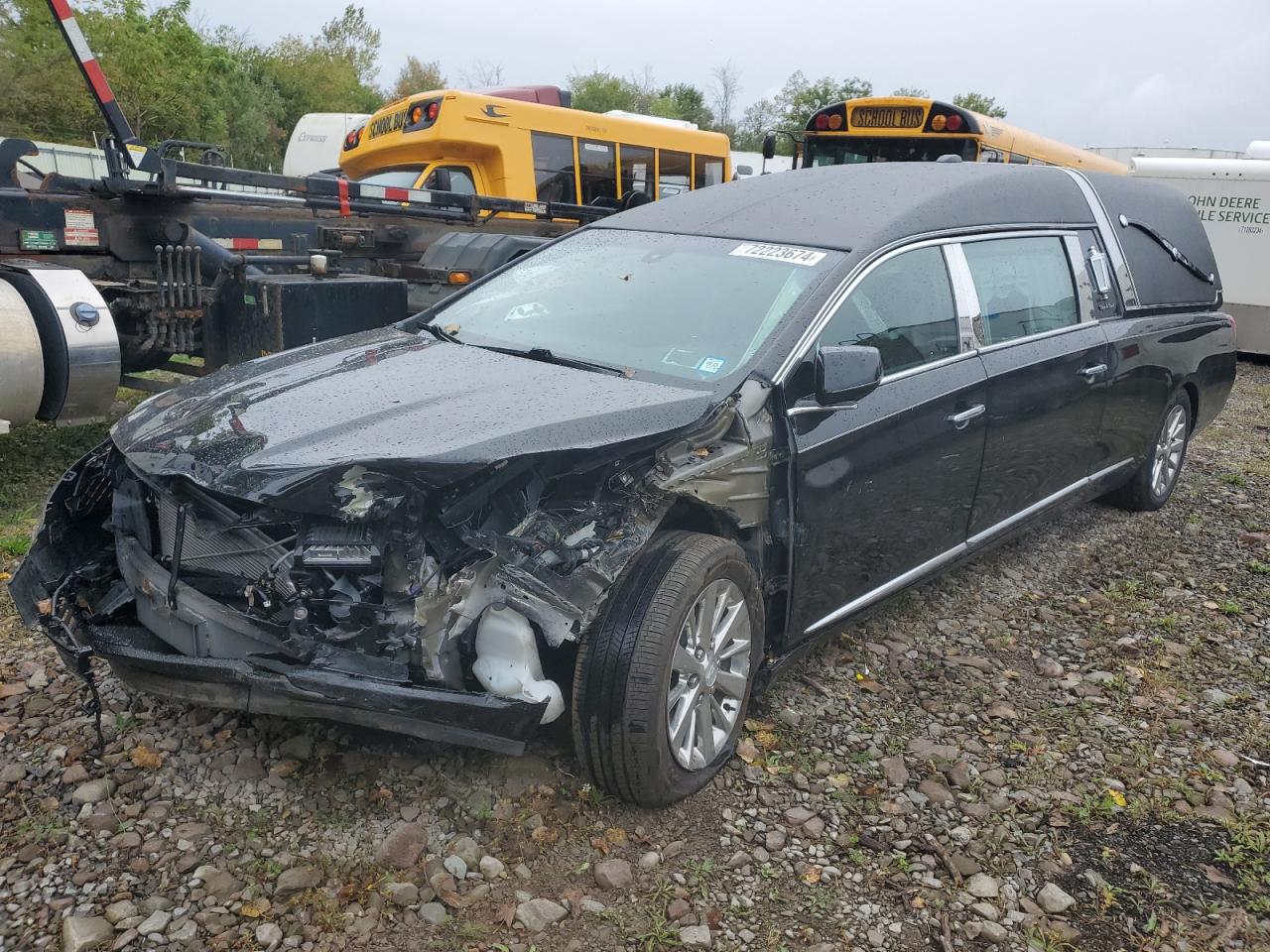CADILLAC XTS FUNERAL COACH