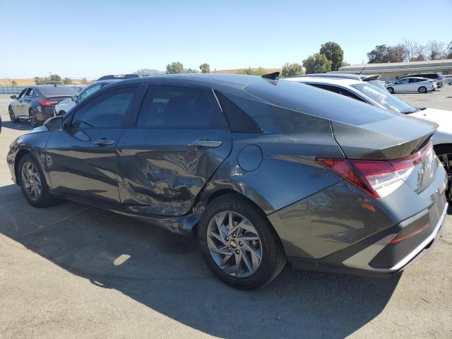 HYUNDAI ELANTRA SE 2024 gray  gas KMHLM4DG8RU671093 photo #3