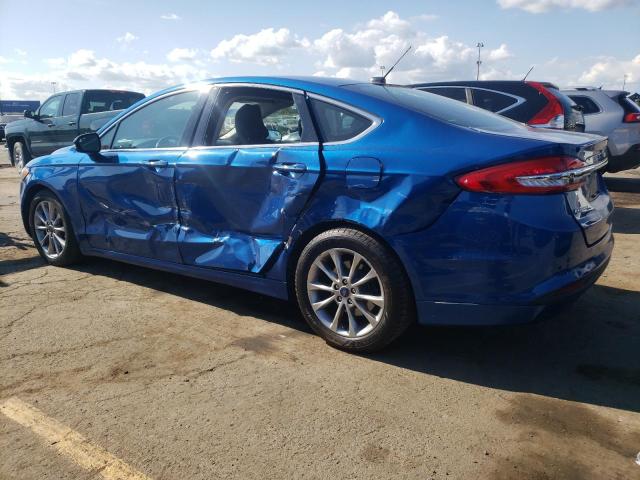 VIN 3FA6P0HD3HR396651 2017 Ford Fusion, SE no.2