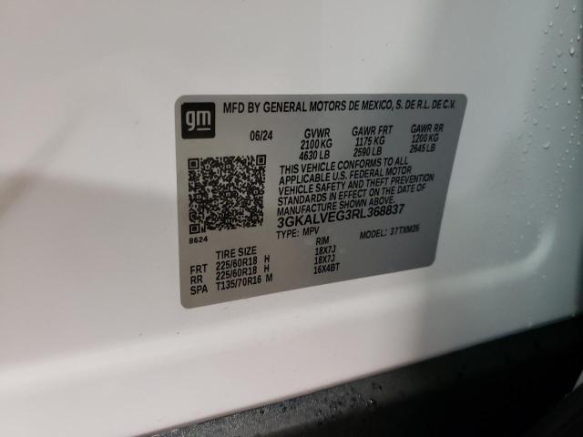 2024 GMC TERRAIN SL 3GKALVEG3RL368837  71379854