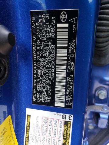 2019 TOYOTA C-HR XLE - JTNKHMBX0K1023824
