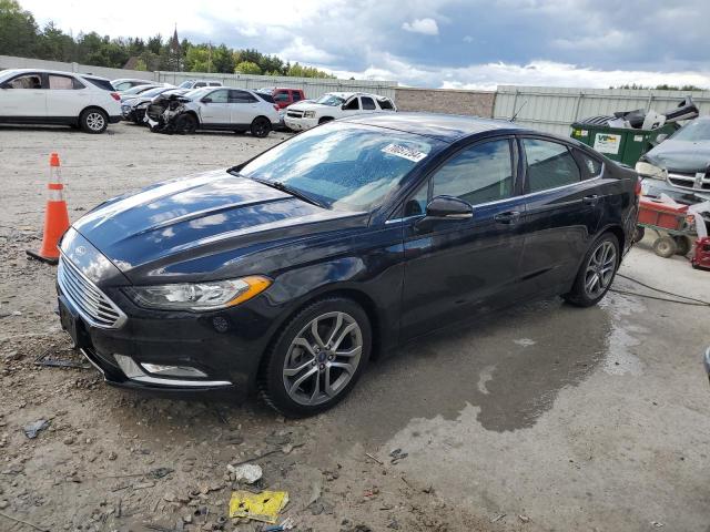 VIN 3FA6P0H75HR204639 2017 Ford Fusion, SE no.1