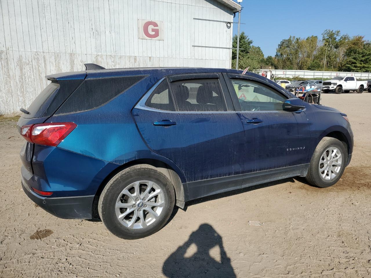 Lot #2991501856 2021 CHEVROLET EQUINOX LT