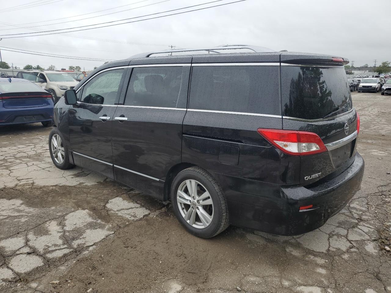 Lot #2972393500 2015 NISSAN QUEST S