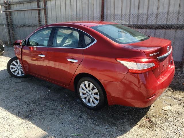 VIN 3N1AB7AP0EY283566 2014 Nissan Sentra, S no.2