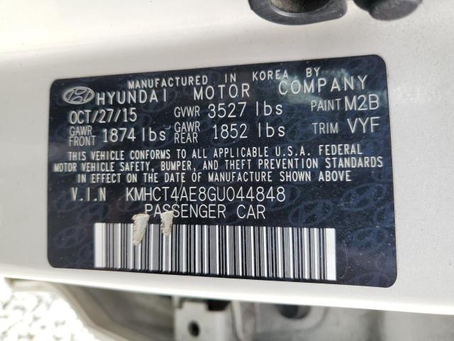 2016 HYUNDAI ACCENT SE - KMHCT4AE8GU044848
