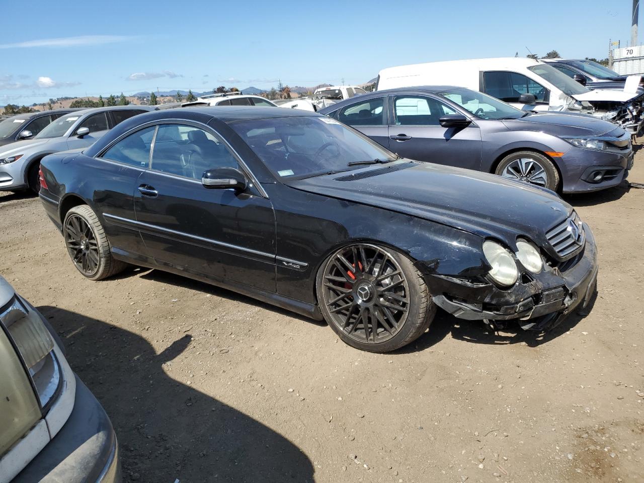 Lot #2996536576 2002 MERCEDES-BENZ CL 600