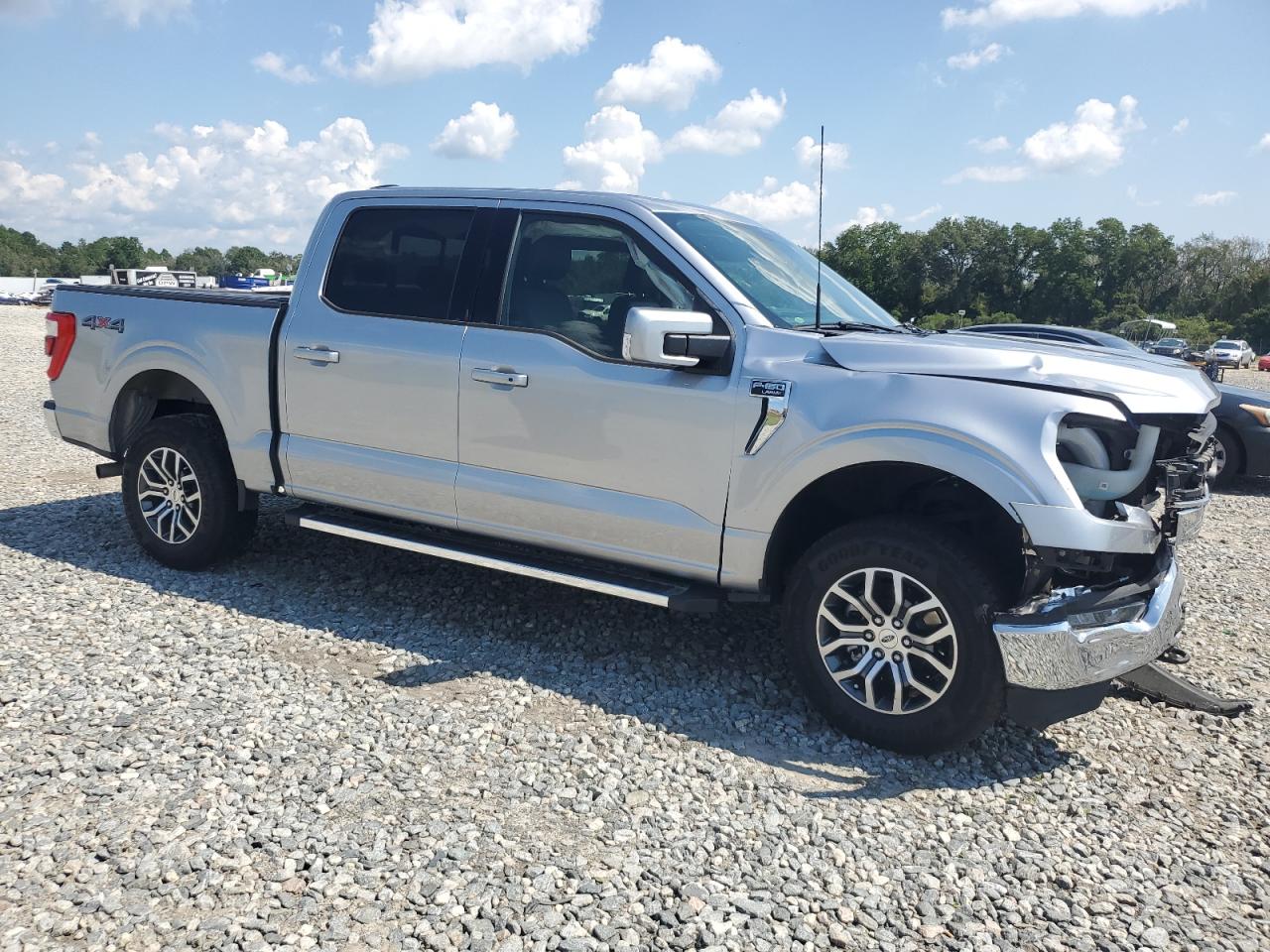 Lot #2935937886 2022 FORD F150 SUPER