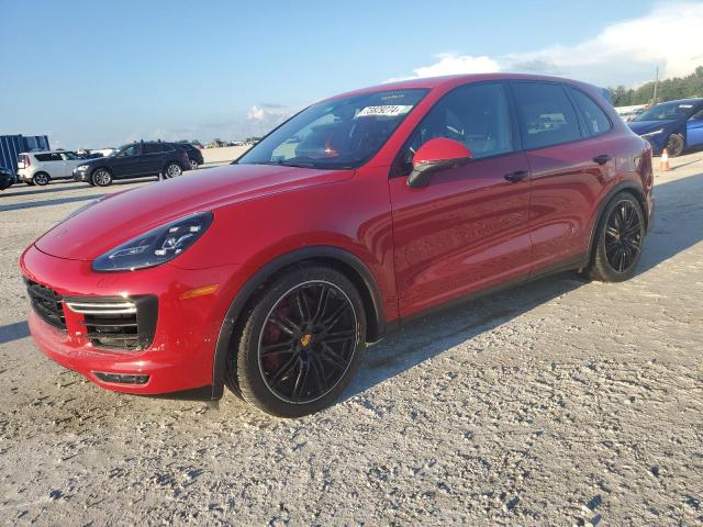 VIN WP1AC2A26HLA92747 2017 Porsche Cayenne, Turbo no.1