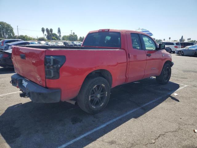 TOYOTA TUNDRA DOU 2008 red  gas 5TBBT54108S460339 photo #4