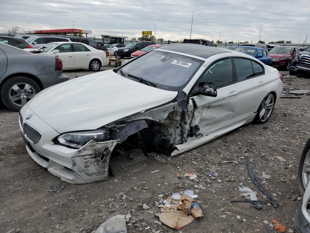 BMW 650i / ALPINA B6 2015 6-Series