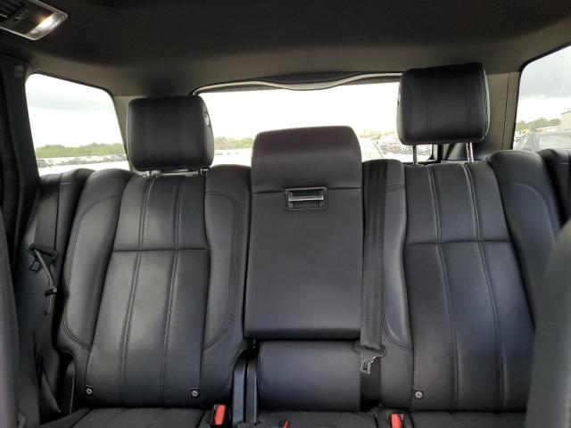 2016 LAND ROVER RANGE ROVE - SALGS2EF3GA290006