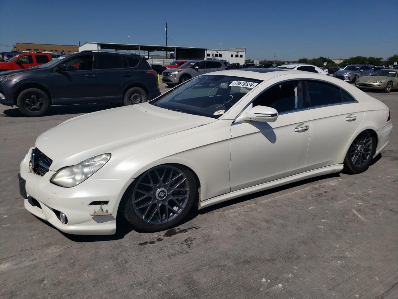 Lot #2840041805 2011 MERCEDES-BENZ CLS 550