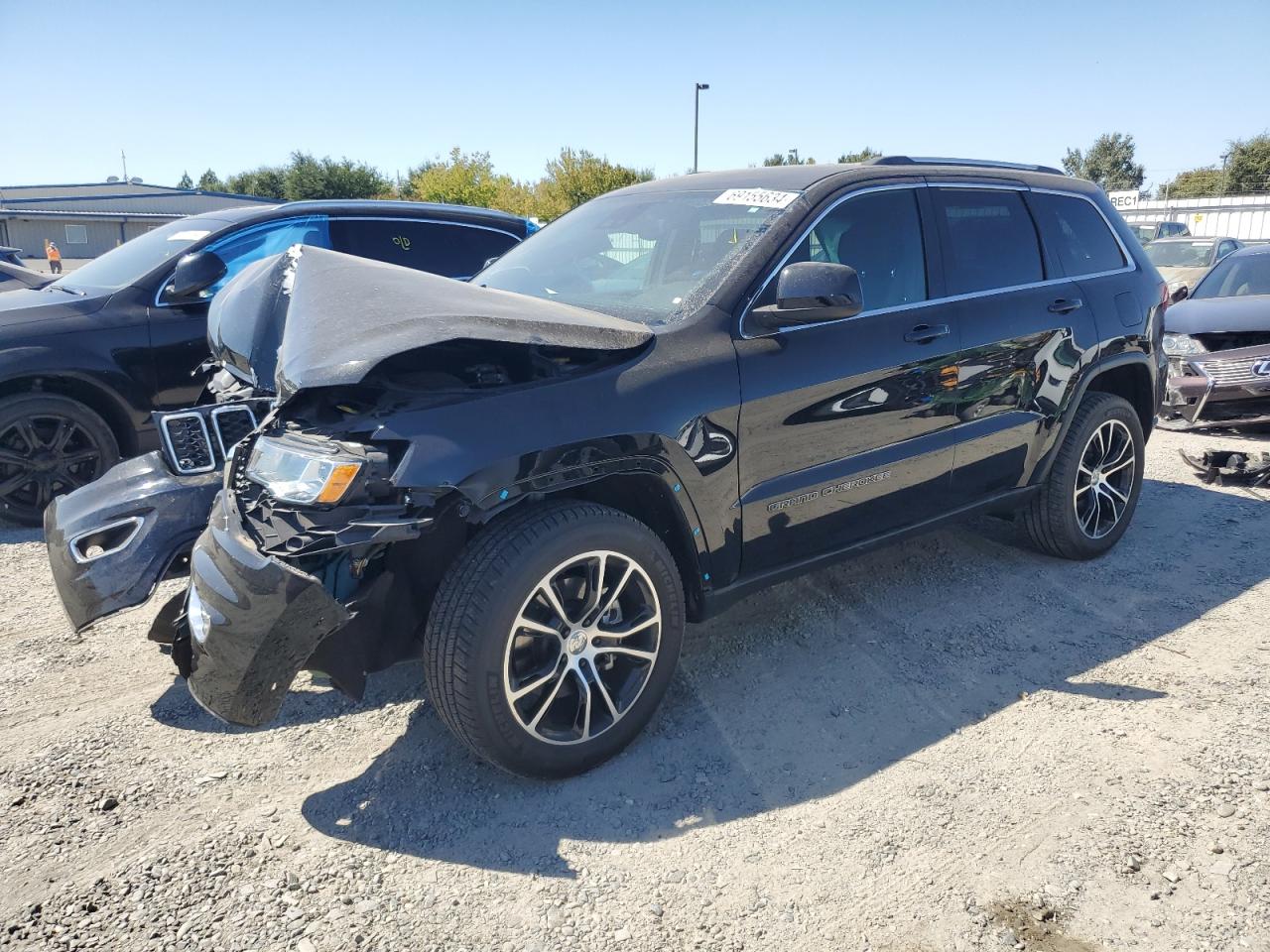 Jeep Grand Cherokee 2021 Laredo