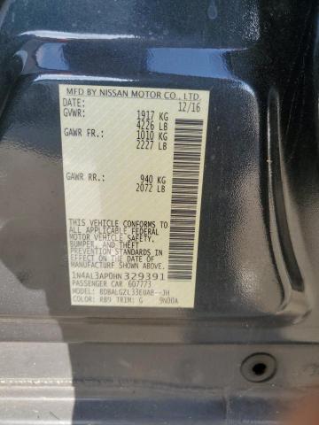 2017 NISSAN ALTIMA 2.5 - 1N4AL3AP0HN329391