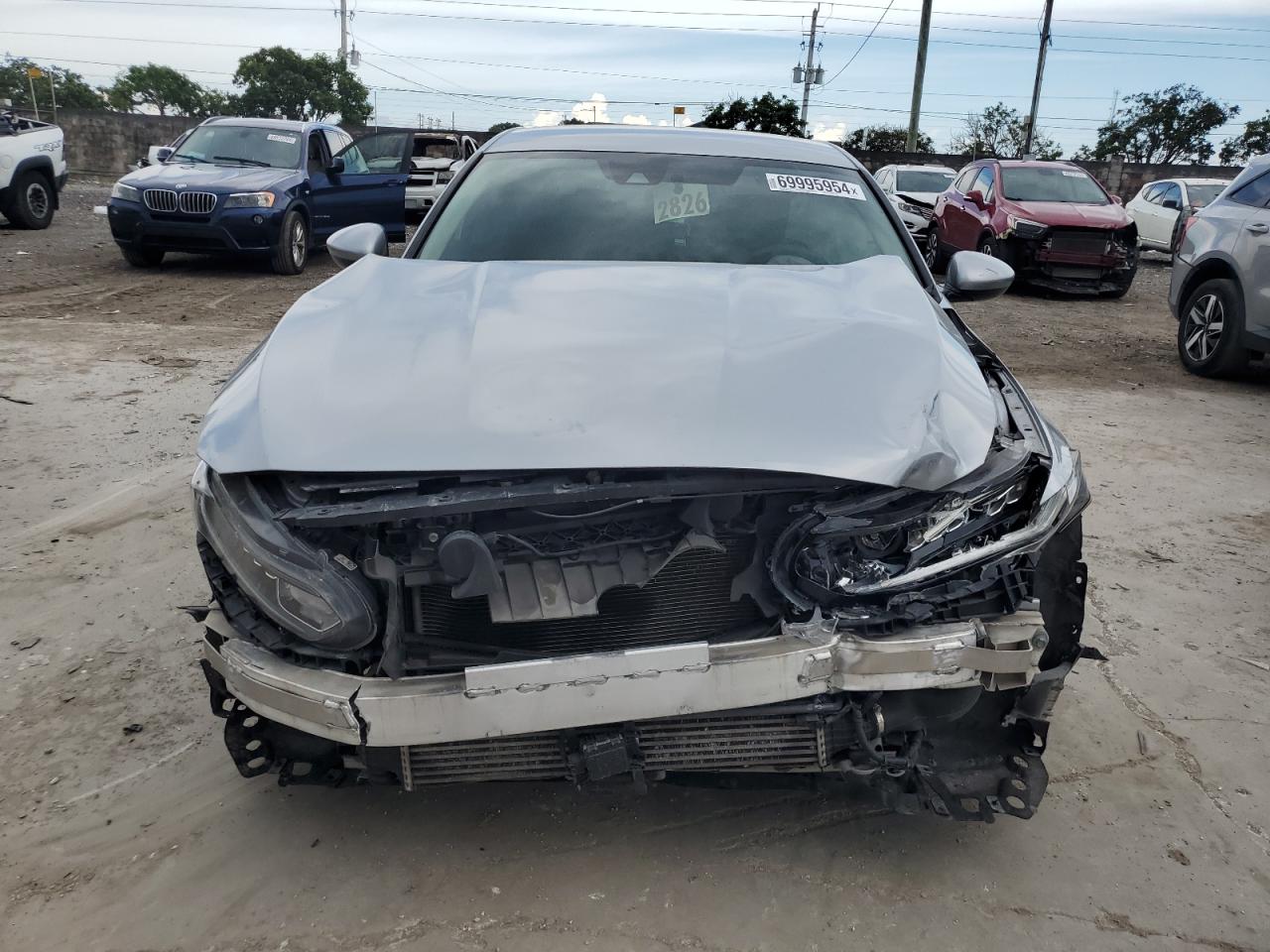 Lot #3024695641 2018 HONDA ACCORD LX