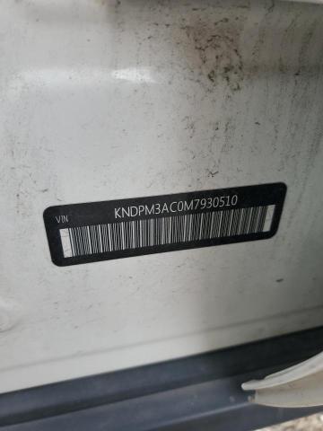 VIN KNDPM3AC0M7930510 2021 KIA SPORTAGE no.13