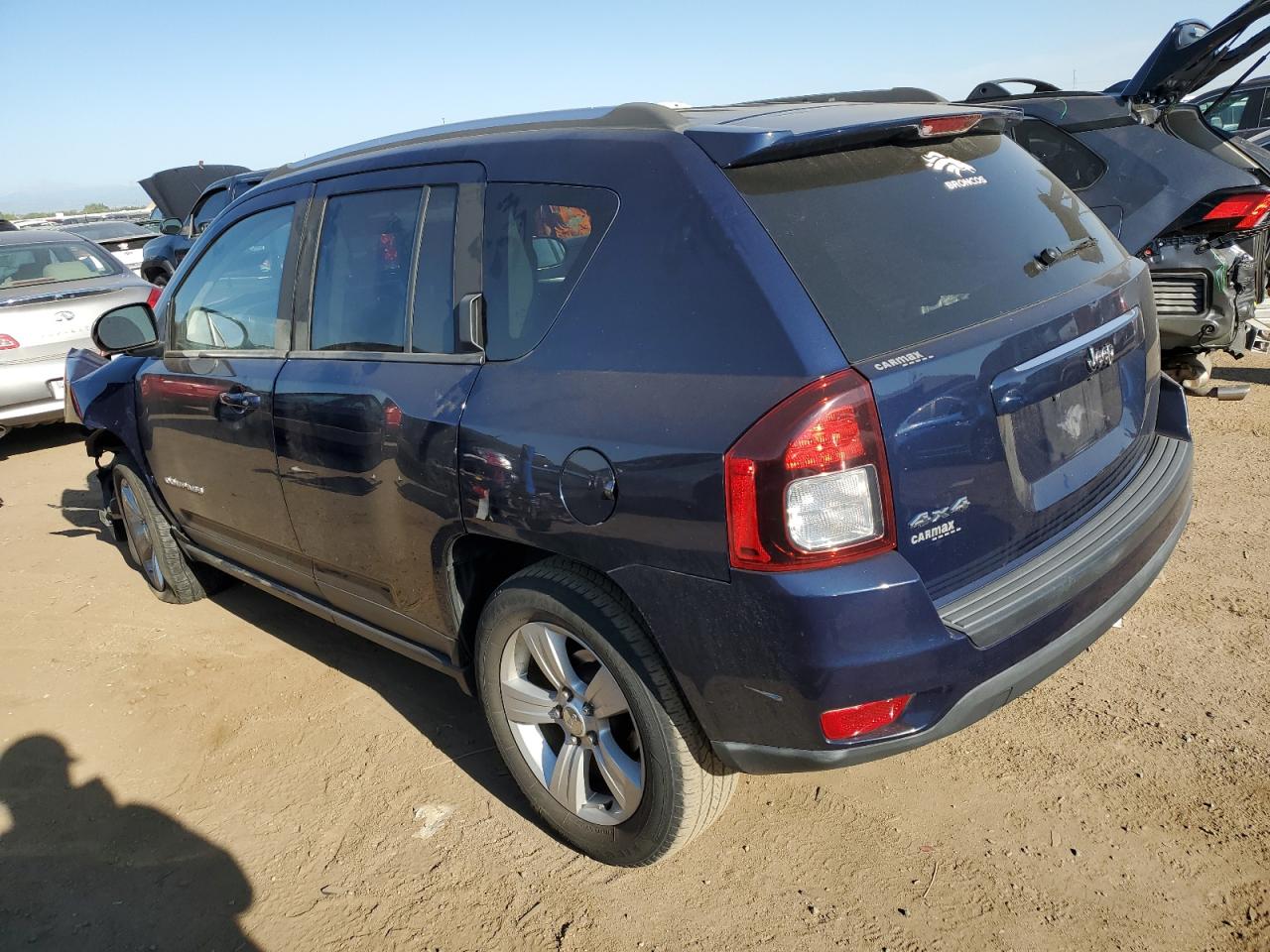 Lot #2855669144 2015 JEEP COMPASS SP