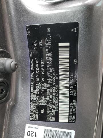 2020 TOYOTA SIENNA XLE - 5TDYZ3DC2LS022209