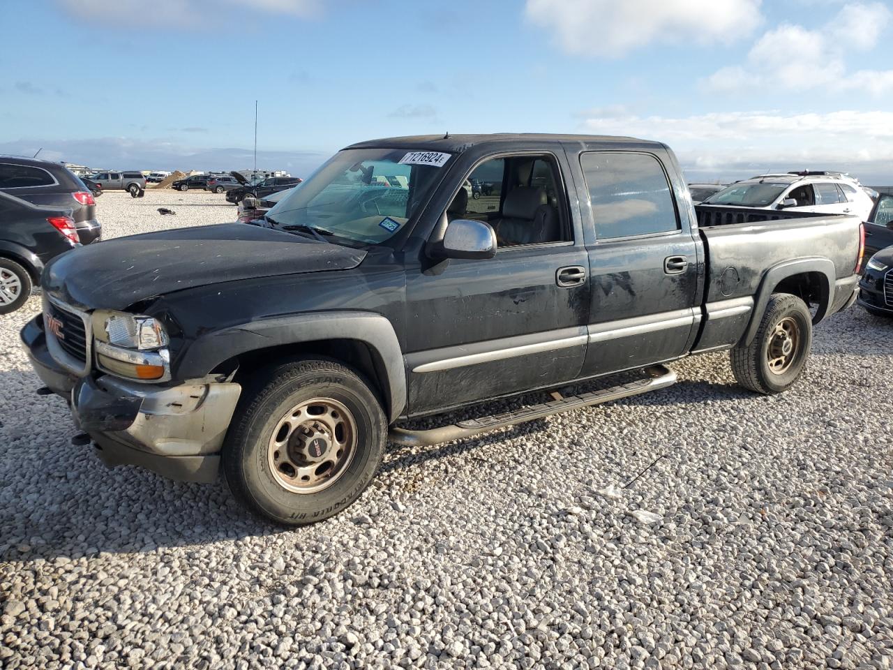 GMC Sierra 2001 