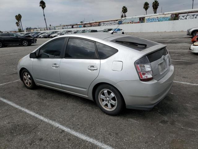 TOYOTA PRIUS 2005 silver hatchbac hybrid engine JTDKB20U457040744 photo #3