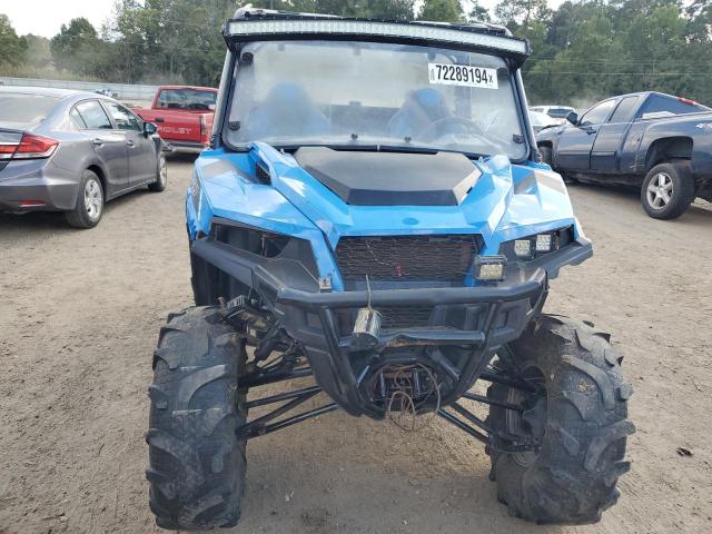 POLARIS GENERAL 10 2016 blue  Gasoline 3NSRGE995GH108355 photo #3