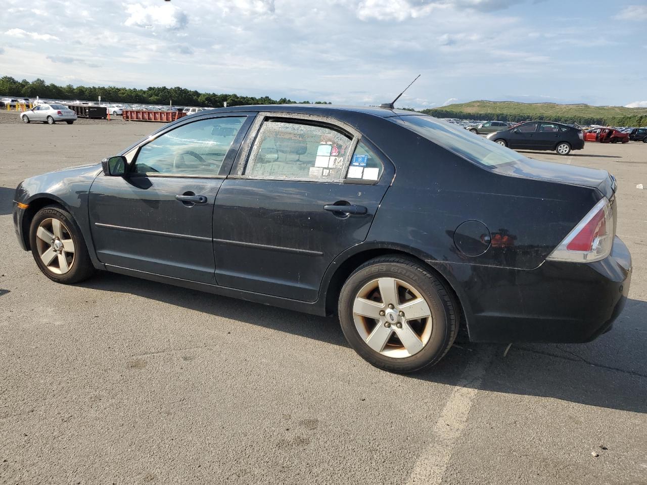 Lot #2825903705 2008 FORD FUSION SE