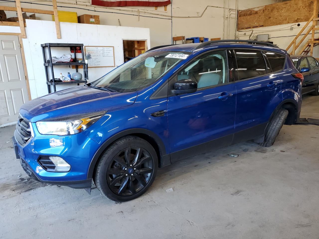 Lot #2993934330 2019 FORD ESCAPE SE