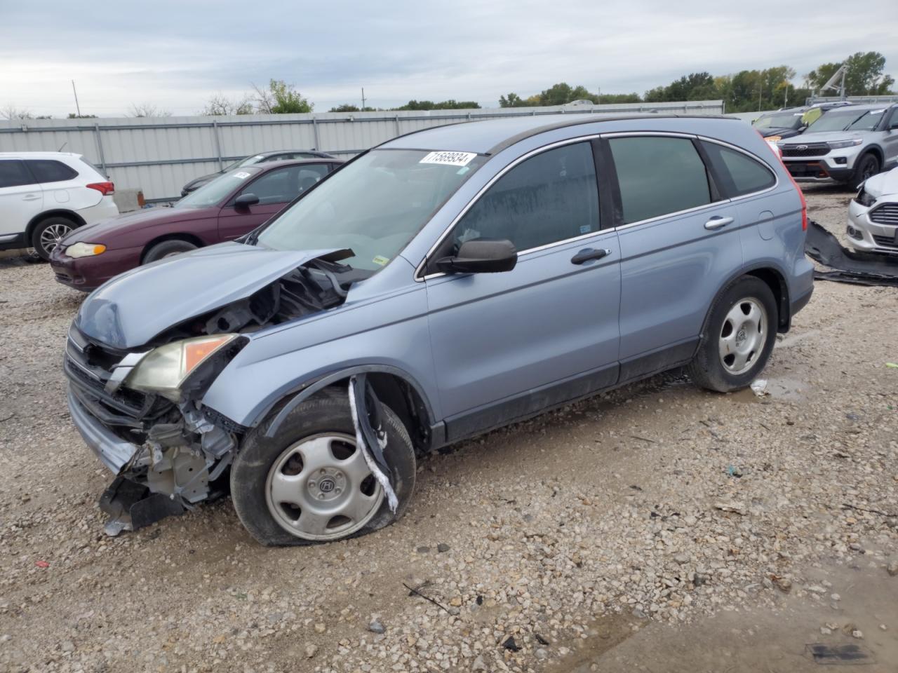 Lot #2860338752 2011 HONDA CR-V LX