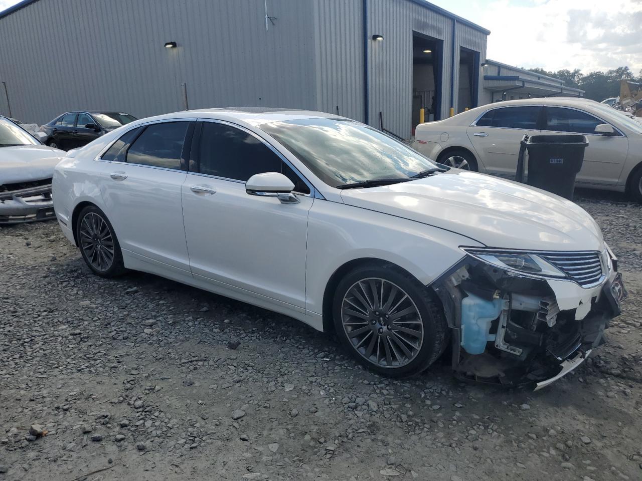 Lot #2928711825 2015 LINCOLN MKZ