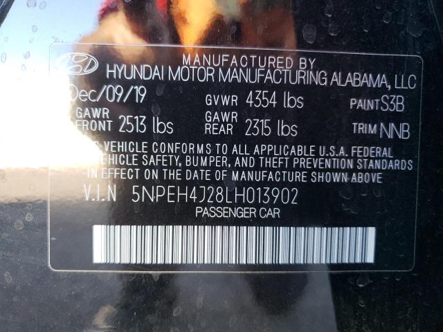2020 HYUNDAI SONATA LIM - 5NPEH4J28LH013902
